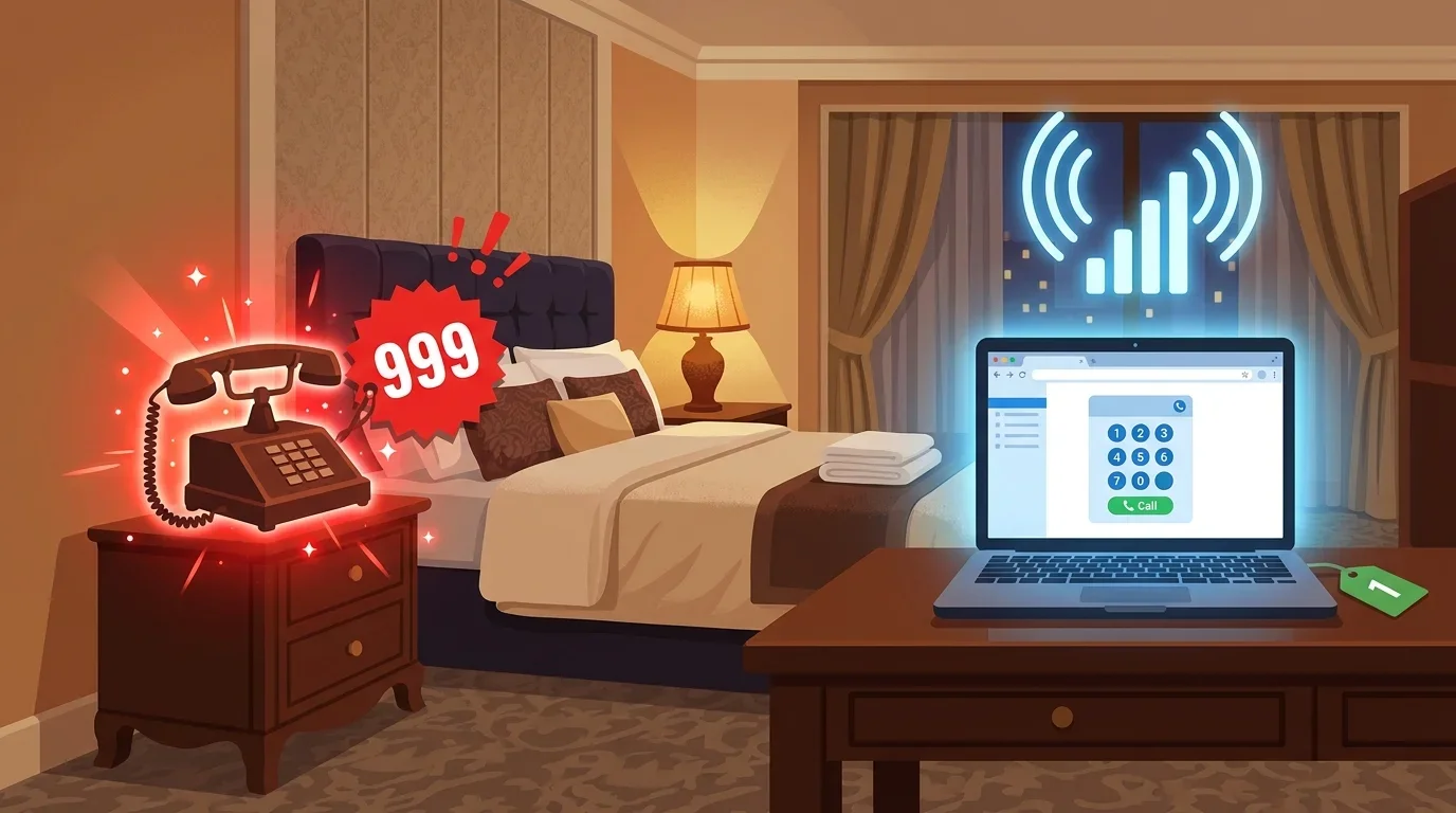 International Calling From Hotel Rooms: How to Avoid $50 Charges