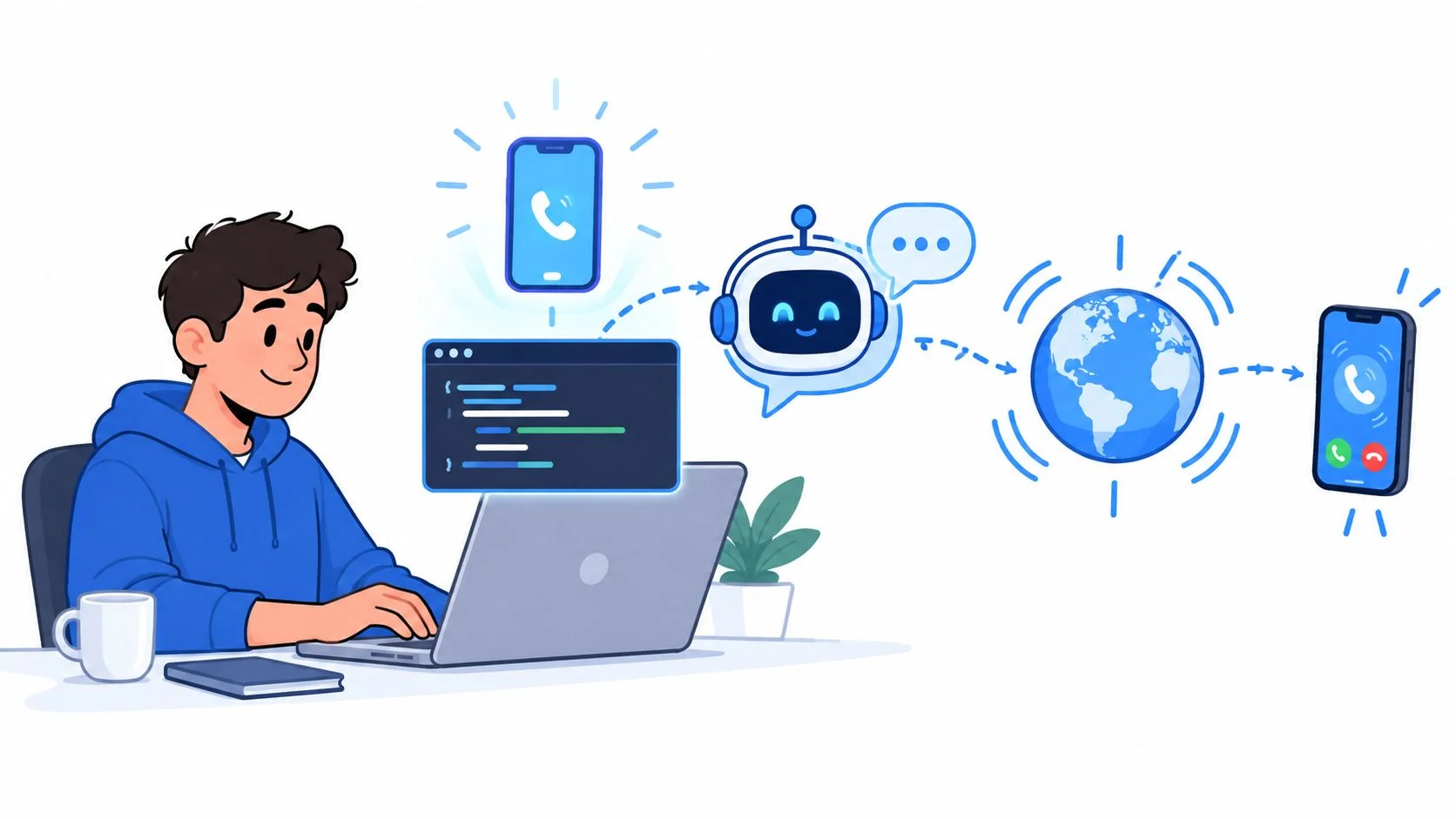 Blog post illustration