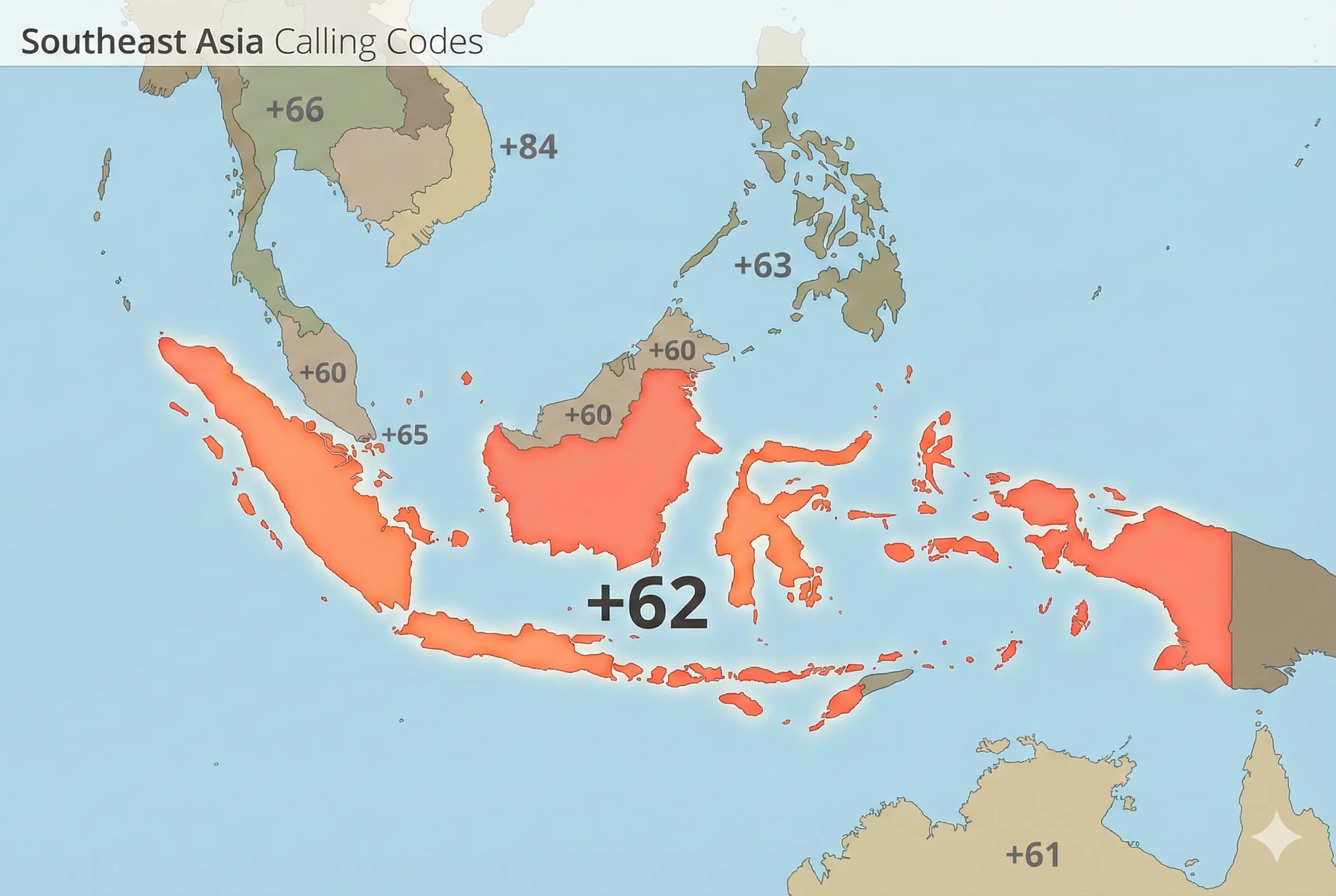 Is +62 Always Indonesia? Country Code Confusion Cleared Up