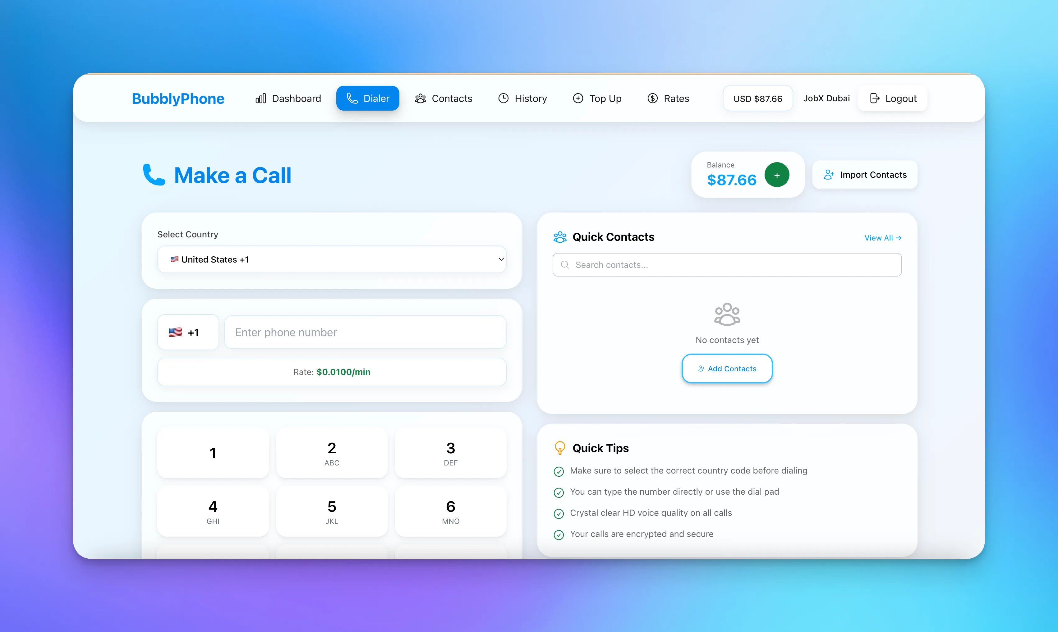 Make International Calls From Browser in 3 Steps (2025 Guide)