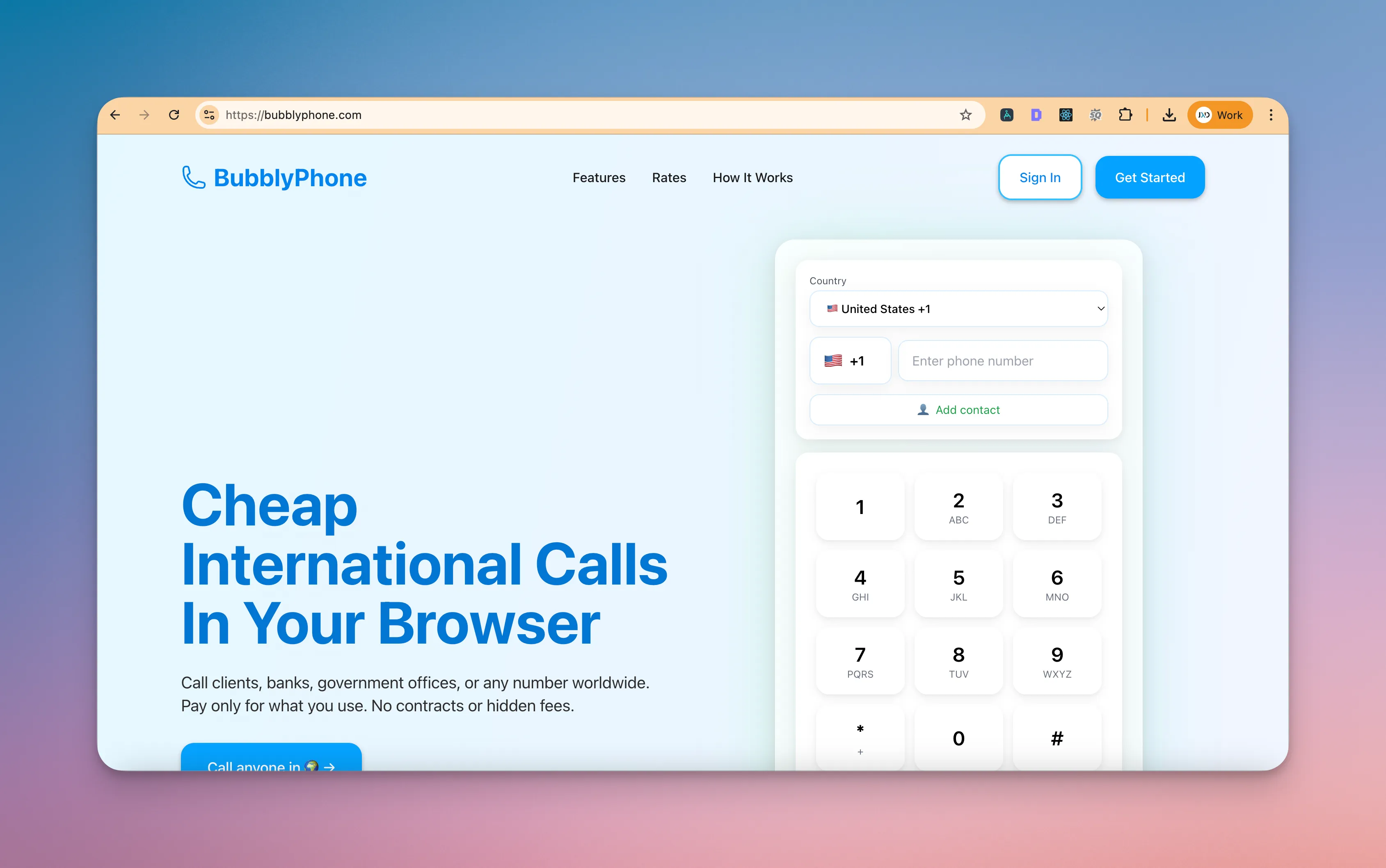 Make International Calls From Browser in 3 Steps (2025 Guide)