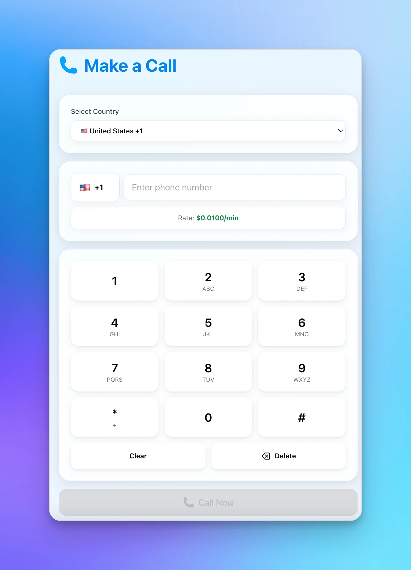 Make International Calls From Browser in 3 Steps (2025 Guide)