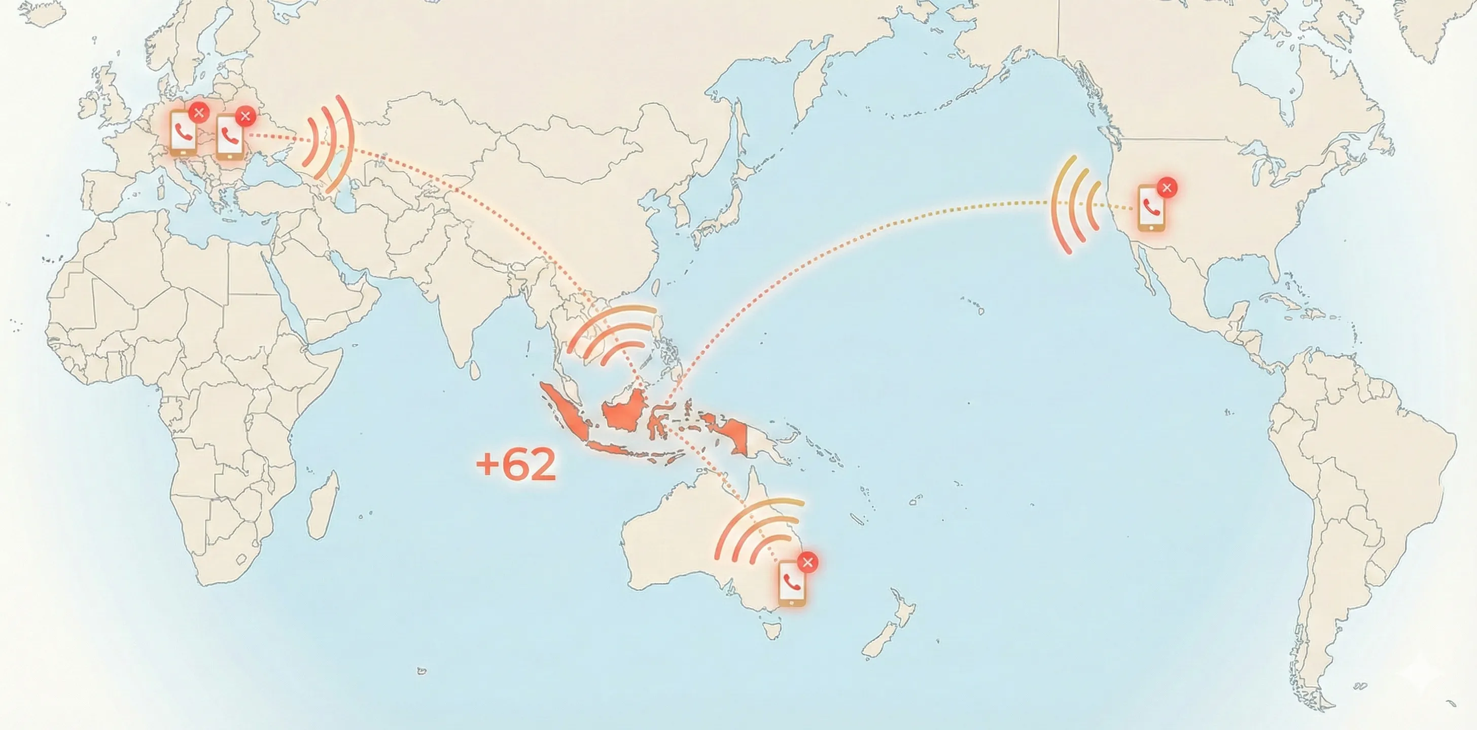 Missed Call From +62: What It Means and What to Do