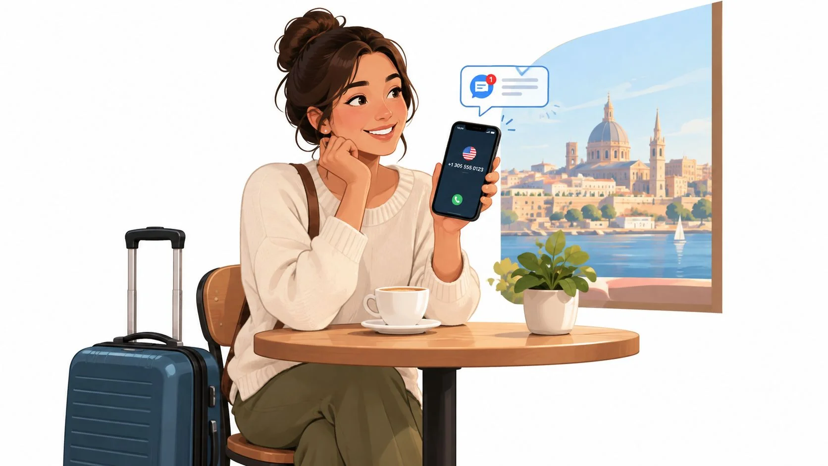 Blog post illustration