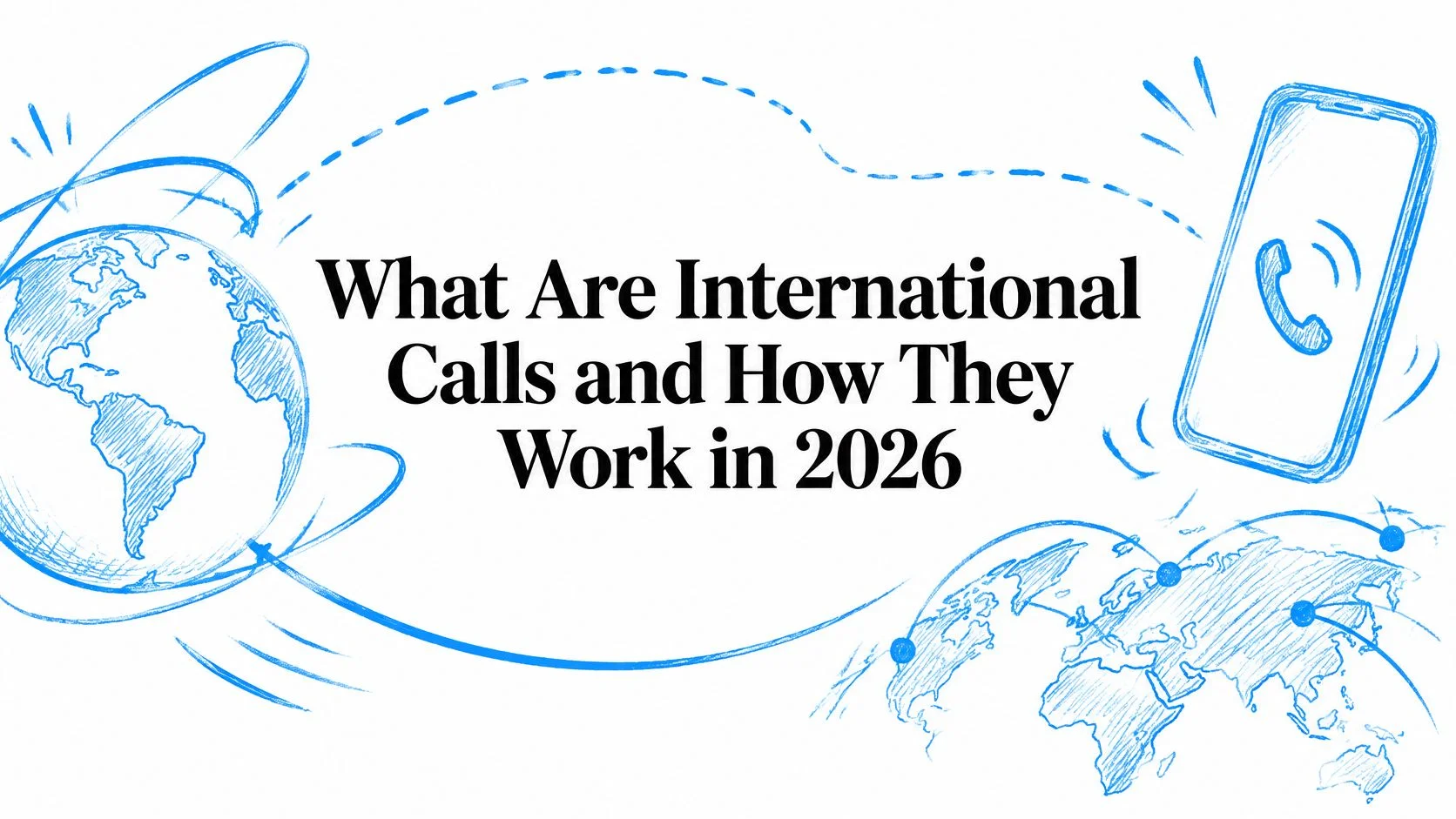 What Are International Calls and How They Work in 2026